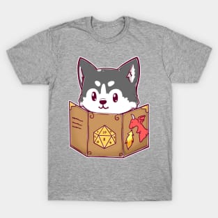 Husky Dungeon Master T-Shirt